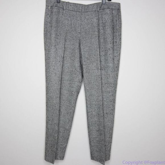 Classiques Entier gray tweed trouser pants women's size 12‎ - Picture 1 of 12